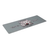 FOX x KAKAO แผ่นรองเมาส์ Desk Mat Life is Hard Gray