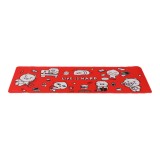 FOX x KAKAO แผ่นรองเมาส์ Desk Mat Life is Hard Red