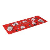 FOX x KAKAO แผ่นรองเมาส์ Desk Mat Life is Hard Red