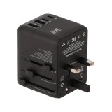 หัวแปลงปลั๊กไฟ FOX Universal Travel Adapter 20W Black