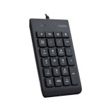 คีย์บอร์ดตัวเลข Rapoo Wired Numeric K10 Black