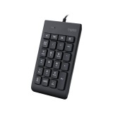 คีย์บอร์ดตัวเลข Rapoo Wired Numeric K10 Black