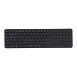 คีย์บอร์ดไร้สาย Rapoo E9550L Multi-mode Dark Gray