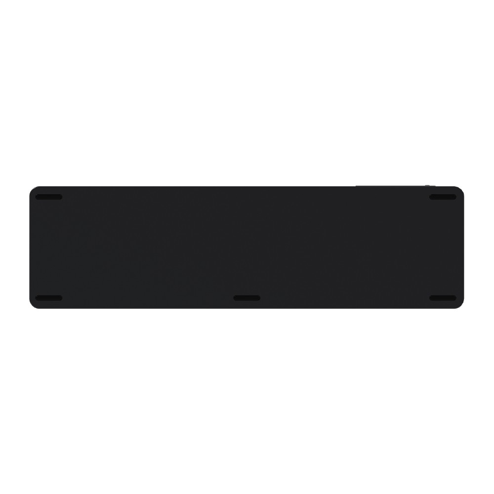 คีย์บอร์ดไร้สาย Rapoo E9550L Multi-mode Dark Gray
