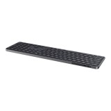 คีย์บอร์ดไร้สาย Rapoo E9550L Multi-mode Dark Gray