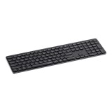 คีย์บอร์ดไร้สาย Rapoo E9550L Multi-mode Dark Gray