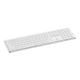 คีย์บอร์ดไร้สาย Rapoo E9550L Multi-mode White