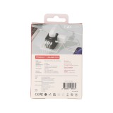 หัวแปลงปลั๊กไฟ FOX Universal Travel Adapter 35W Black