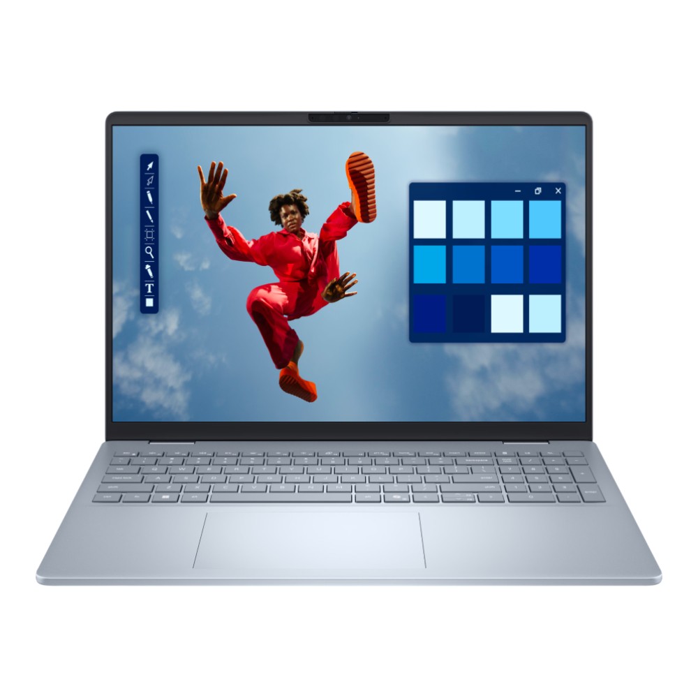 โน๊ตบุ๊ค Dell 16 DC16255R5161 Silver