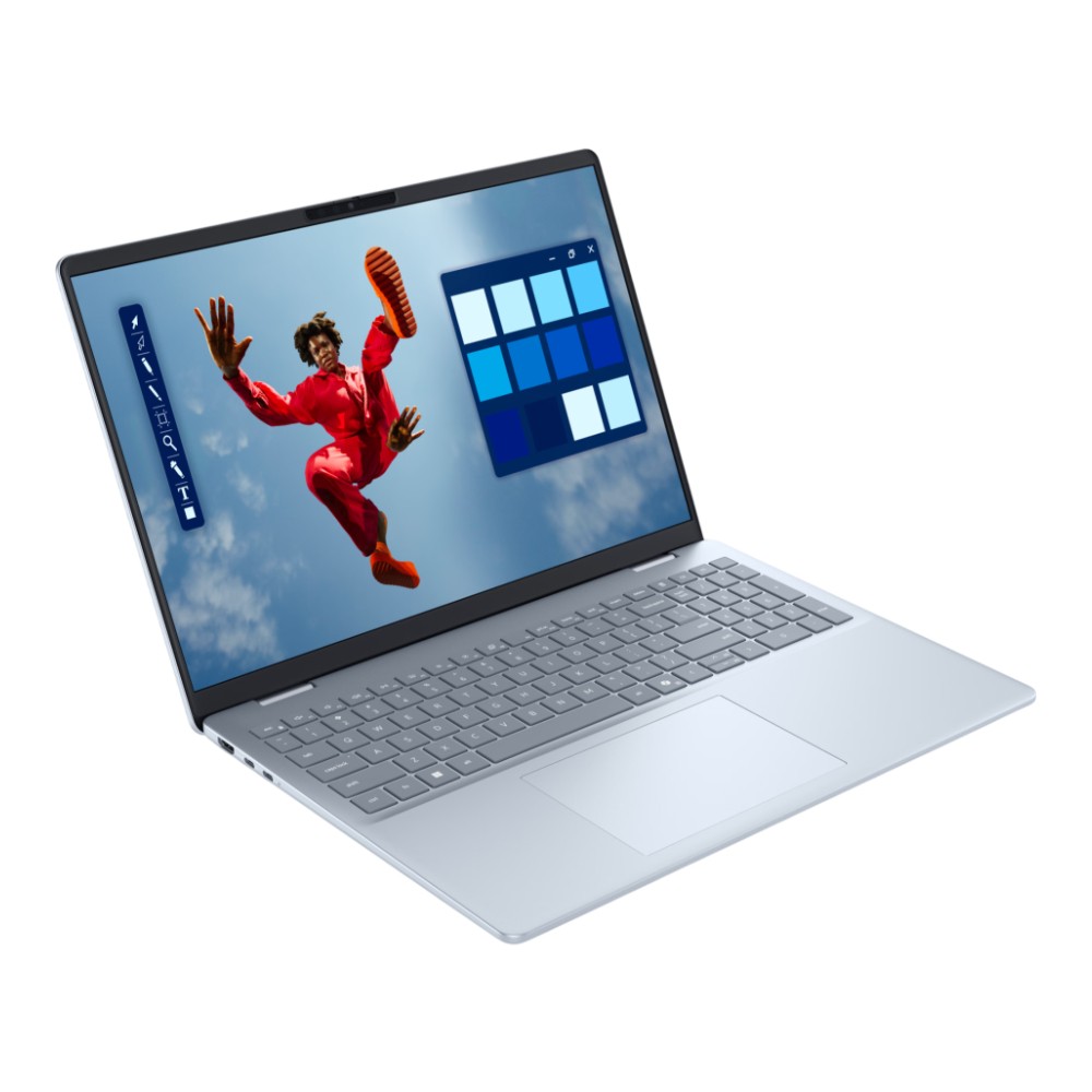 โน๊ตบุ๊ค Dell 16 DC16255R5161 Silver