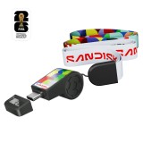 แฟลชไดร์ฟ SanDisk FIFA World Cup 2026 USB Drive Type-C 128GB (SDCZIA-128G-G46) Global Edition