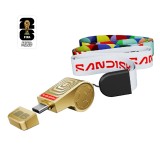 แฟลชไดร์ฟ SanDisk FIFA World Cup 2026 USB Drive Type-C 128GB (SDCZIA-128G-G46GLD) Gold Edition
