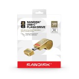 แฟลชไดร์ฟ SanDisk FIFA World Cup 2026 USB Drive Type-C 128GB (SDCZIA-128G-G46GLD) Gold Edition