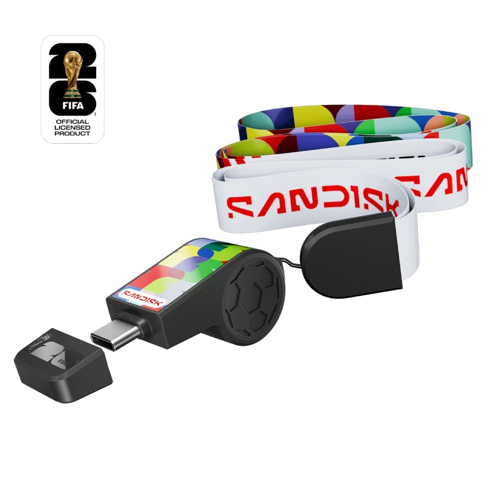 แฟลชไดร์ฟ SanDisk FIFA World Cup 2026 USB Drive Type-C 64GB (SDCZIA-064G-G46) Global Edition