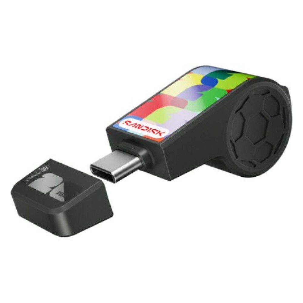 แฟลชไดร์ฟ SanDisk FIFA World Cup 2026 USB Drive Type-C 64GB (SDCZIA-064G-G46) Global Edition