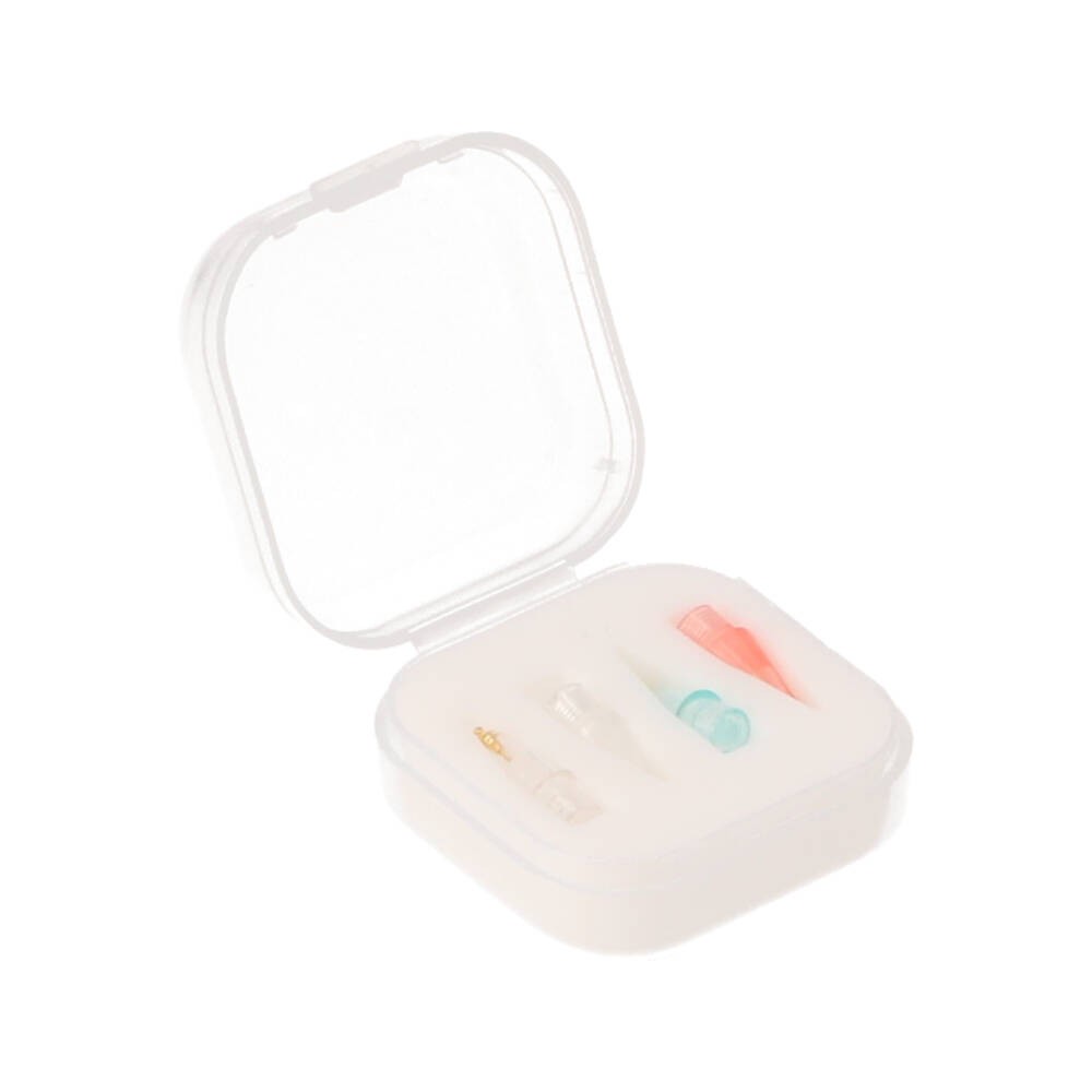 หัวปากกาไอแพด TECHPRO Stylus Apple Pencil Tips Gen1/2 Pink/Blue/White Transparent (4 pcs.)