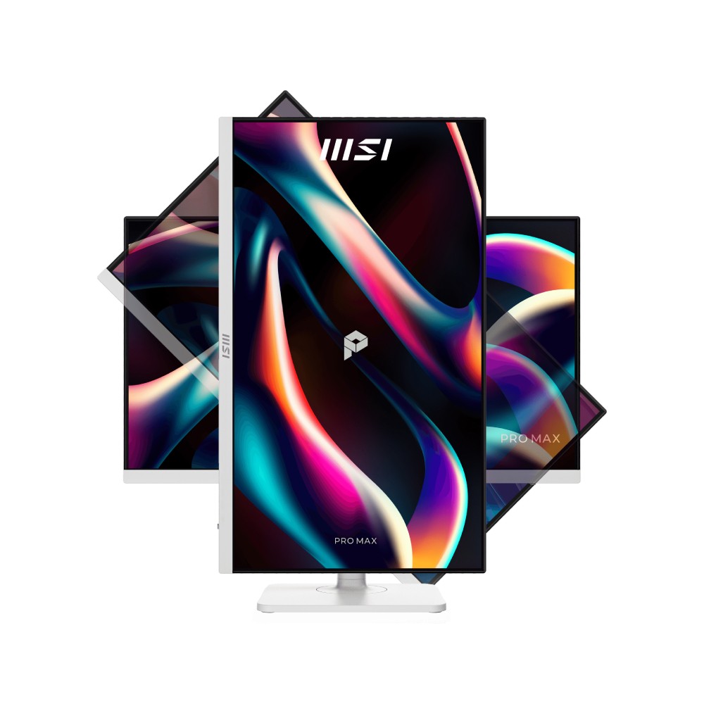 จอมอนิเตอร์ MSI PRO MAX 271PHW E14 (IPS 144Hz USB-C 65W PIVOT SPK)
