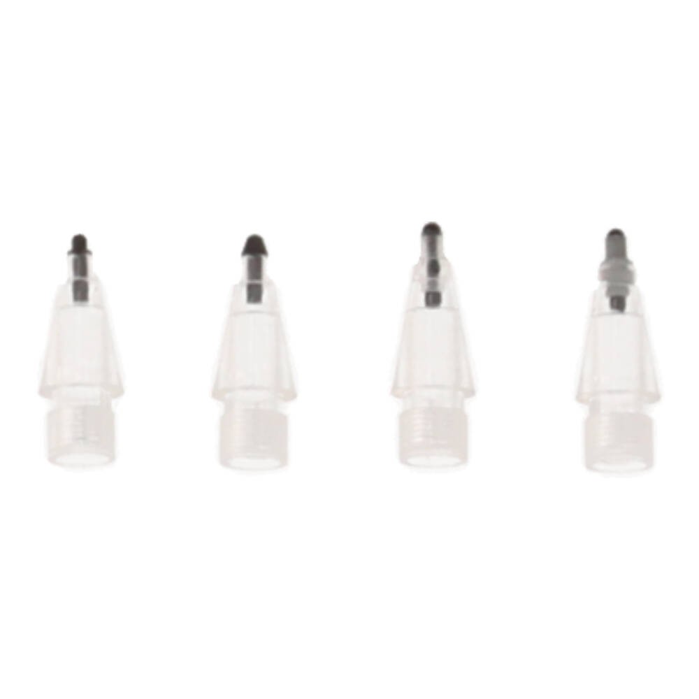 หัวปากกาไอแพด TECHPRO Stylus Apple Pencil Tips Gen1/2 soft needle rubber pencil nibs (4 pcs.)
