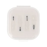 หัวปากกาไอแพด TECHPRO Stylus Apple Pencil Tips Gen1/2 soft needle rubber pencil nibs (4 pcs.)