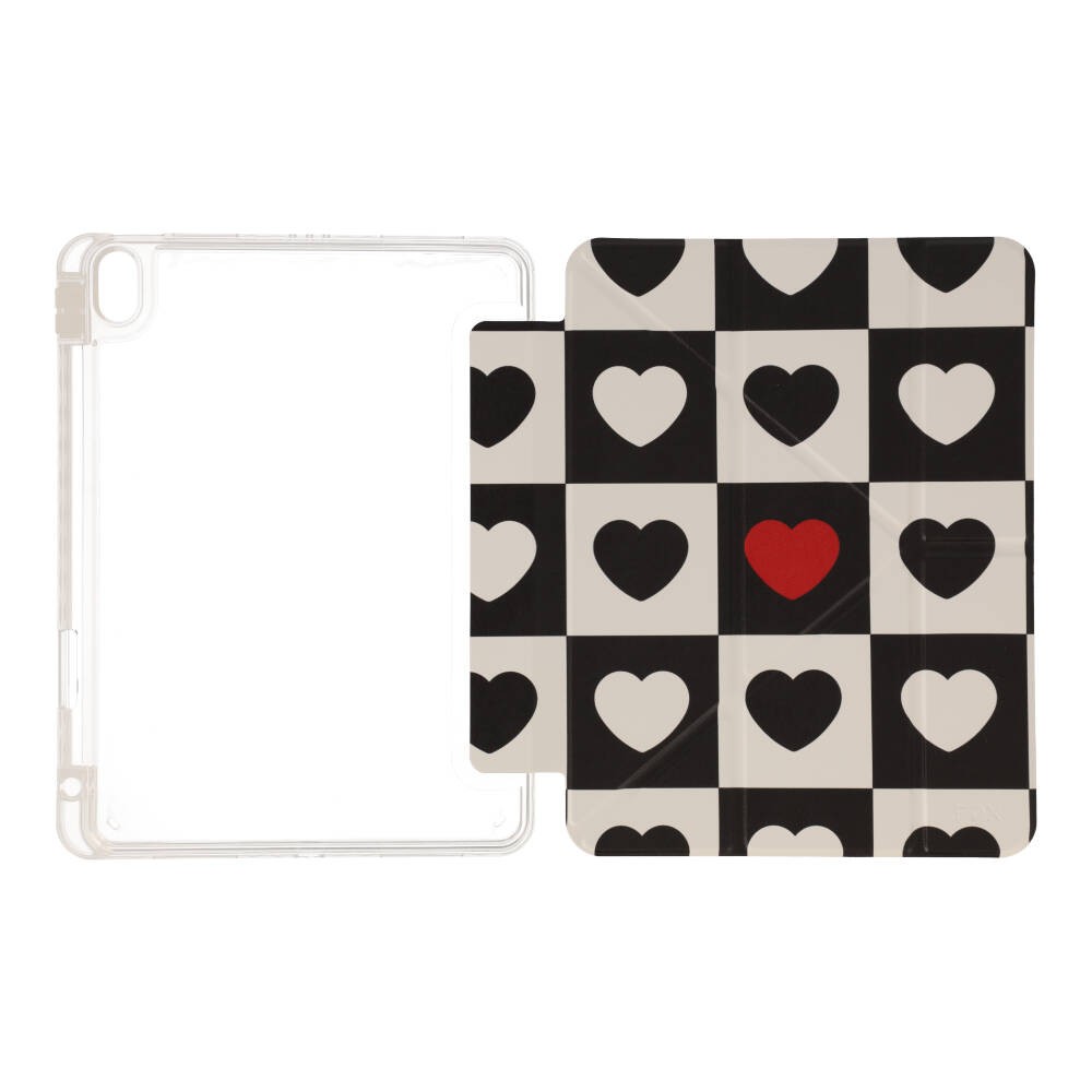 เคส FOX iPad Air4/5/6/7/8 11 2026 Y Model Love Mode Black
