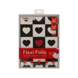 เคส FOX iPad Air4/5/6/7/8 11 2026 Y Model Love Mode Black