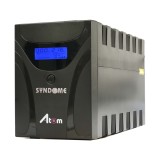 เครื่องสำรองไฟ SYNDOME UPS ATOM 2000VA/1200W (LCD)