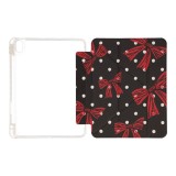 เคส FOX iPad Air4/5/6/7/8 11 2026 Y Model Red Bow Damage Black