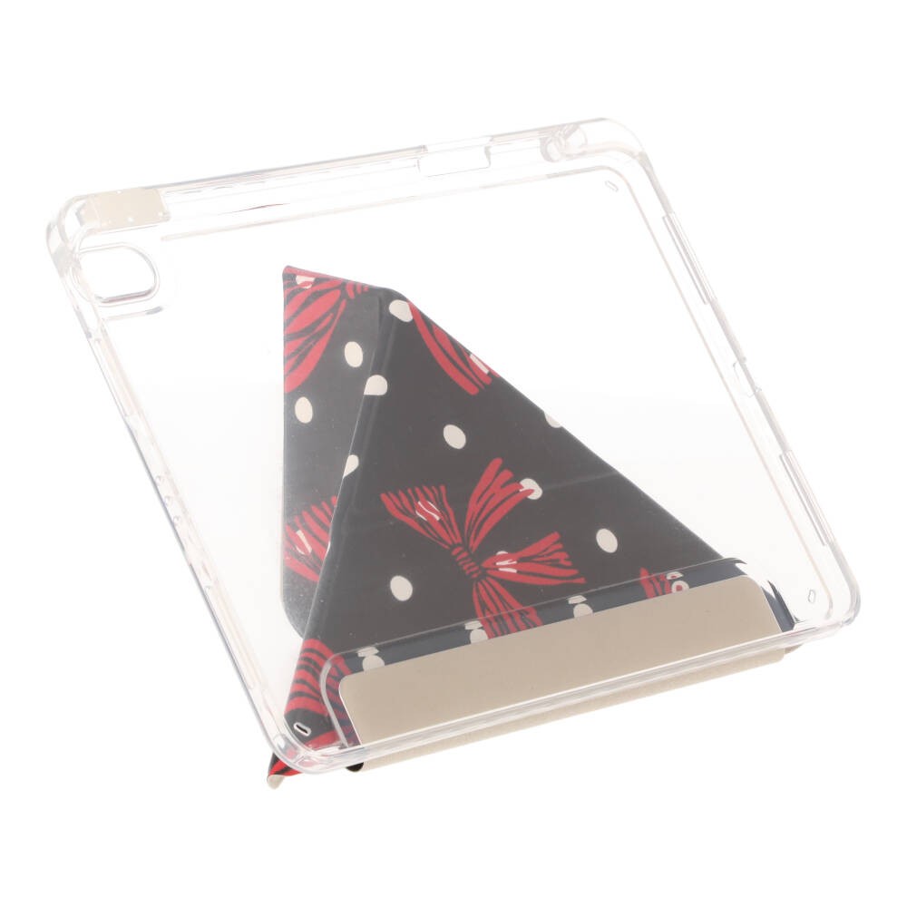 เคส FOX iPad Air4/5/6/7/8 11 2026 Y Model Red Bow Damage Black