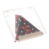 เคส FOX iPad Air4/5/6/7/8 11 2026 Y Model Red Bow Damage Black