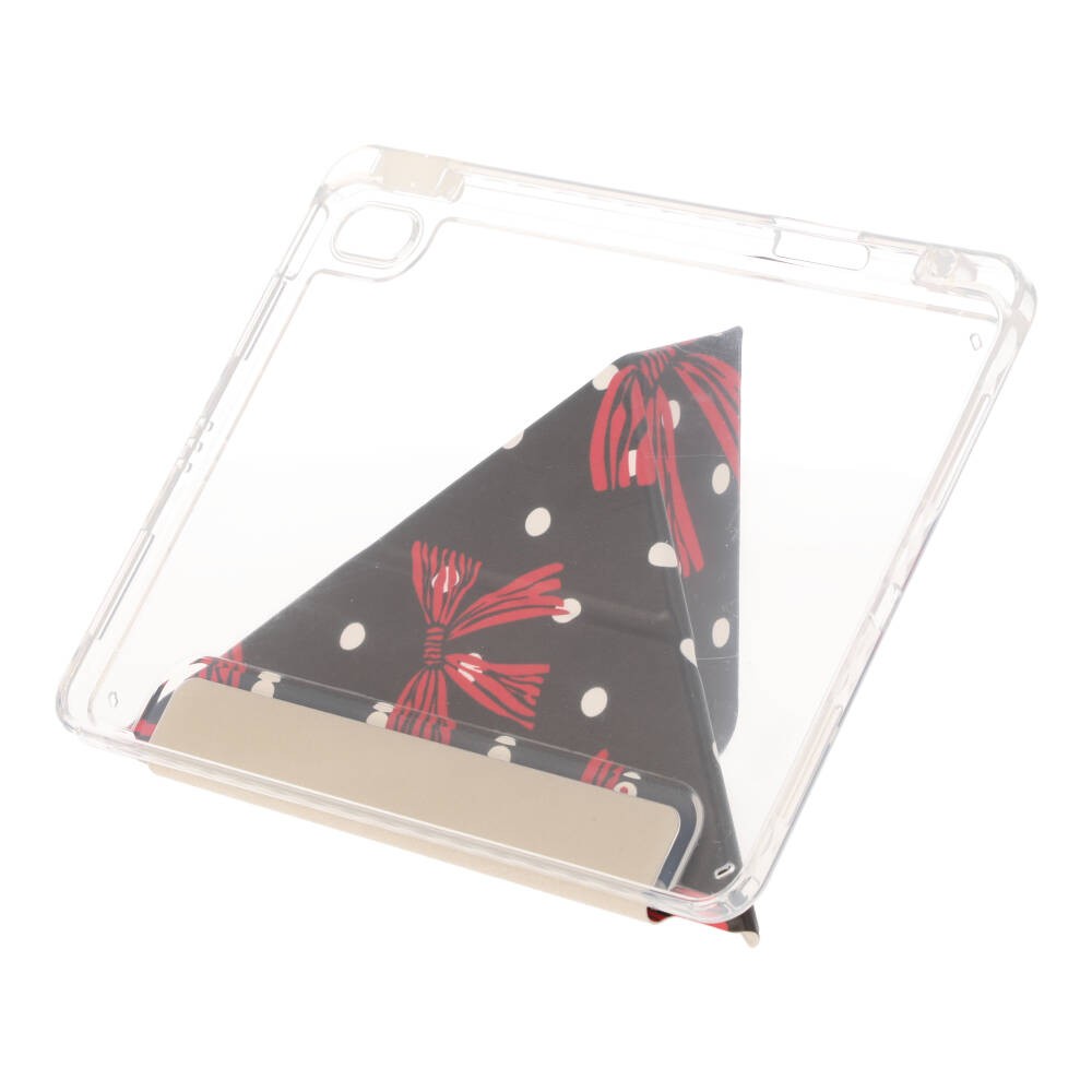 เคส FOX iPad Air4/5/6/7/8 11 2026 Y Model Red Bow Damage Black