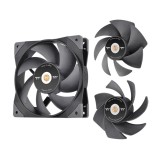 พัดลมคอม THERMALTAKE SWAFAN GT12 PC Cooling Fan TT Premium Edition (CL-F155-PL12BL-A)