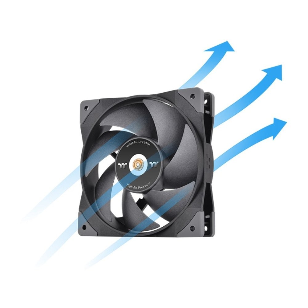 พัดลมคอม THERMALTAKE SWAFAN GT12 PC Cooling Fan TT Premium Edition (CL-F155-PL12BL-A)