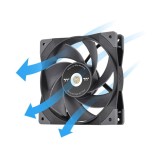 พัดลมคอม THERMALTAKE SWAFAN GT12 PC Cooling Fan TT Premium Edition (CL-F155-PL12BL-A)