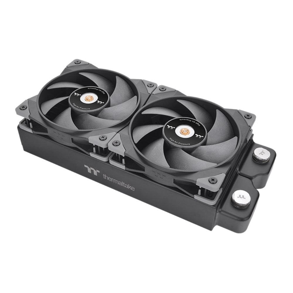 พัดลมคอม THERMALTAKE SWAFAN GT12 PC Cooling Fan TT Premium Edition (CL-F155-PL12BL-A)