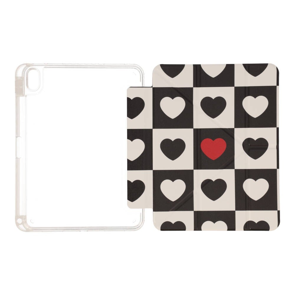 เคส FOX iPad Gen 10th/11th 2025 Y Model Love Mode Black