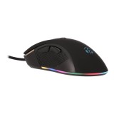 เมาส์เกมมิ่ง TECHPRO Gaming Wire Mouse 7D RGB G210 Black