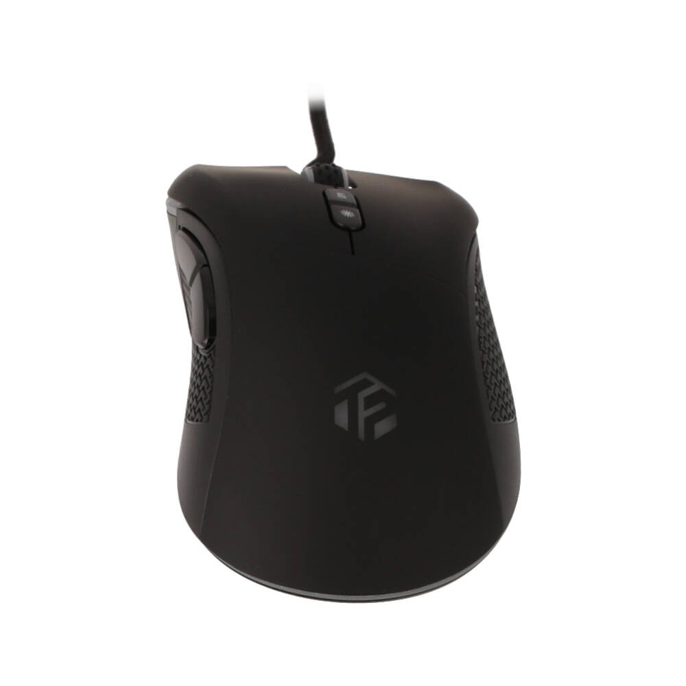 เมาส์เกมมิ่ง TECHPRO Gaming Wire Mouse 7D RGB G210 Black