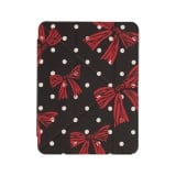 เคส FOX iPad Gen 10th/11th 2025 Y Model Red Bow Damage Black
