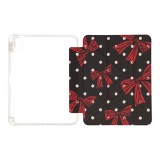 เคส FOX iPad Gen 10th/11th 2025 Y Model Red Bow Damage Black