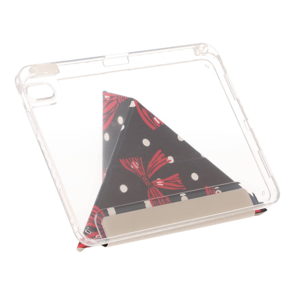 เคส FOX iPad Gen 10th/11th 2025 Y Model Red Bow Damage Black