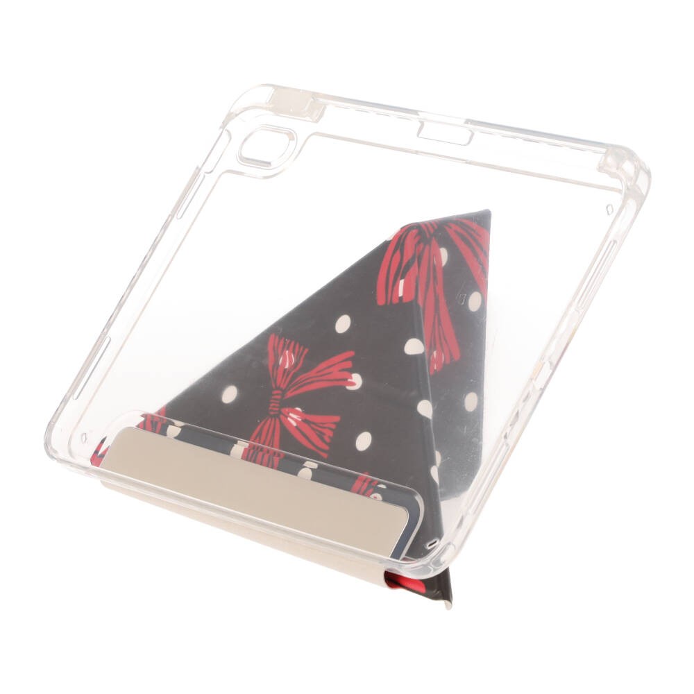 เคส FOX iPad Gen 10th/11th 2025 Y Model Red Bow Damage Black