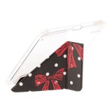เคส FOX iPad Gen 10th/11th 2025 Y Model Red Bow Damage Black
