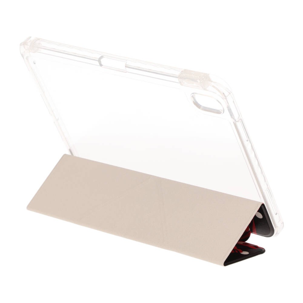 เคส FOX iPad Gen 10th/11th 2025 Y Model Red Bow Damage Black