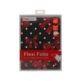 เคส FOX iPad Gen 10th/11th 2025 Y Model Red Bow Damage Black