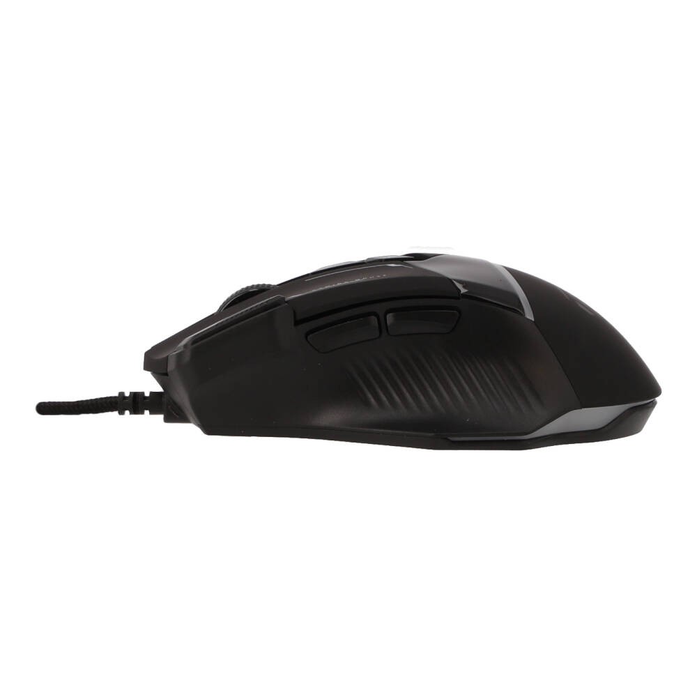 เมาส์เกมมิ่ง TECHPRO Gaming Wire Mouse 8D RGB G208 Black