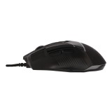 เมาส์เกมมิ่ง TECHPRO Gaming Wire Mouse 8D RGB G208 Black