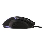เมาส์เกมมิ่ง TECHPRO Gaming Wire Mouse 8D RGB G208 Black