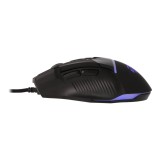 เมาส์เกมมิ่ง TECHPRO Gaming Wire Mouse 8D RGB G208 Black