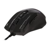 เมาส์เกมมิ่ง TECHPRO Gaming Wire Mouse 8D RGB G208 Black