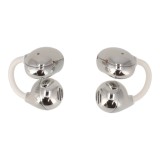 หูฟัง FOX TWS Open-Earbuds Clip (YKS72) Silver